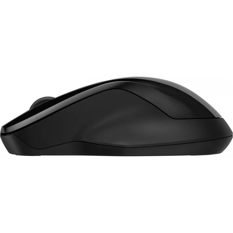 HP 250 Dual Mouse, abpusējs, Bluetooth + USB Type-A, 1600 DPI, melns