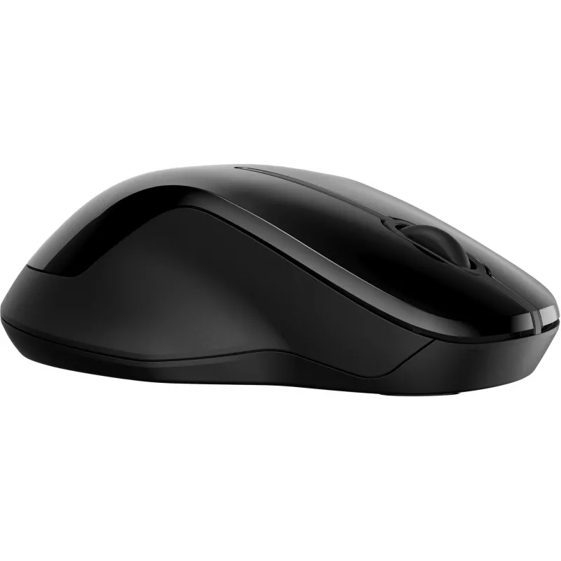 HP 250 Dual Mouse, abpusējs, Bluetooth + USB Type-A, 1600 DPI, melns