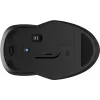 HP 250 Dual Mouse, abpusējs, Bluetooth + USB Type-A, 1600 DPI, melns