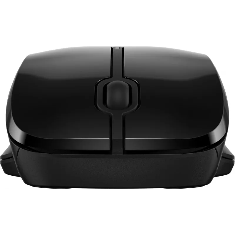 HP 250 Dual Mouse, abpusējs, Bluetooth + USB Type-A, 1600 DPI, melns