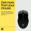 HP 250 Dual Mouse, abpusējs, Bluetooth + USB Type-A, 1600 DPI, melns
