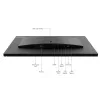 Lenovo ThinkVision T32p-30 datora monitors 80 cm (31,5 collas) 3840 x 2160 pikseļi 4K Ultra HD LED melns