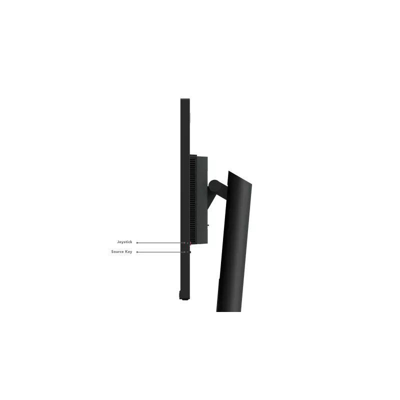Lenovo ThinkVision T32p-30 datora monitors 80 cm (31,5 collas) 3840 x 2160 pikseļi 4K Ultra HD LED melns