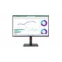 Lenovo ThinkVision T32h-30 datora monitors 80 cm (31,5 collas) 2560 x 1440 pikseļi Quad HD LED Melns