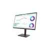 Lenovo ThinkVision T32h-30 datora monitors 80 cm (31,5 collas) 2560 x 1440 pikseļi Quad HD LED Melns