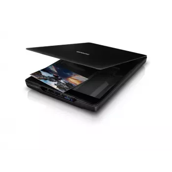 Plakanvirsmas skeneris Epson Perfection V39II — A4, 4800 x 4800 DPI, CIS, USB barošana, Melns