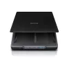 Plakanvirsmas skeneris Epson Perfection V39II — A4, 4800 x 4800 DPI, CIS, USB barošana, Melns