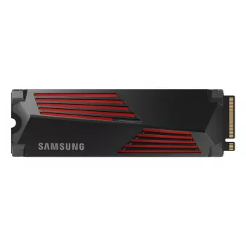 SSD disks Samsung 990 PRO ar Heatsink 2000 GB M.2 2280 M.2 NVMe MZ-V9P2T0CW