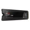 SSD disks Samsung 990 PRO ar Heatsink 2000 GB M.2 2280 M.2 NVMe MZ-V9P2T0CW