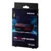SSD disks Samsung 990 PRO ar Heatsink 2000 GB M.2 2280 M.2 NVMe MZ-V9P2T0CW