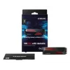 SSD disks Samsung 990 PRO ar Heatsink 2000 GB M.2 2280 M.2 NVMe MZ-V9P2T0CW