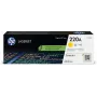 HP 220A dzeltena oriģinālā LaserJet tonera kasete, 1800 lapas