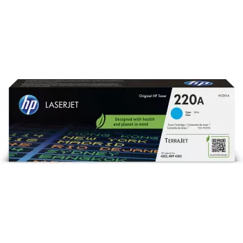 Toner HP 220A CY Original LJTonerCartr W2201A 2300 lapas Ciāns