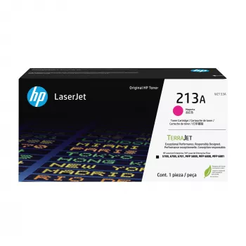 HP 213A madženta oriģināla LaserJet tonera kasetne, 3000 lapas, madženta, 1 gab.