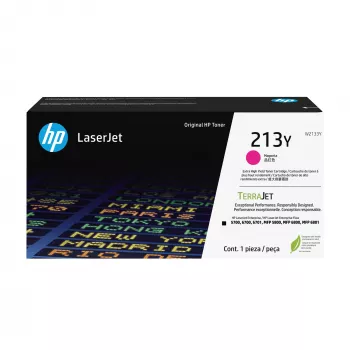 HP 213Y īpaši augstas ražības purpura oriģinālā LaserJet tonera kasetne