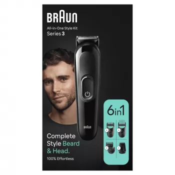 Braun MGK3410 Melna Niķeļa-metāla hidrīds (NiMH)