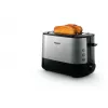 Philips Viva Collection HD2635/90 tosteris 7 2 šķēles Melns, Titāna