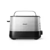 Philips Viva Collection HD2635/90 tosteris 7 2 šķēles Melns, Titāna