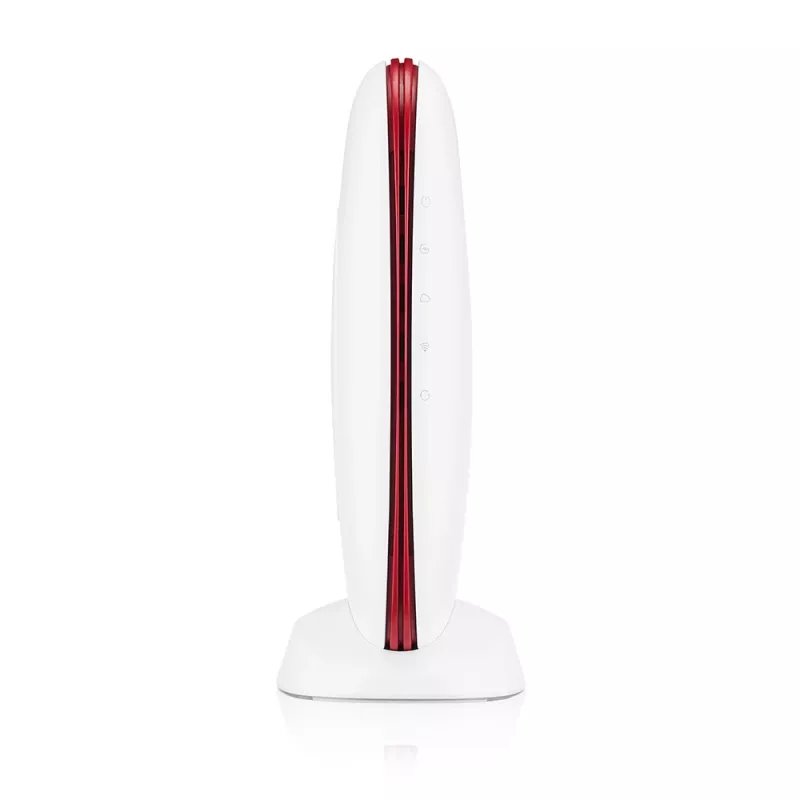 Zyxel SCR50AXE-EU0101F bezvadu maršrutētājs Gigabit Ethernet Trīsjoslu (2.4 GHz / 5 GHz / 6 GHz) Balts