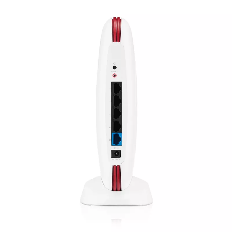 Zyxel SCR50AXE-EU0101F bezvadu maršrutētājs Gigabit Ethernet Trīsjoslu (2.4 GHz / 5 GHz / 6 GHz) Balts