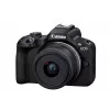 Bezspoguļa kamera Canon EOS R50 Melna 24.2MP 4K Ultra HD