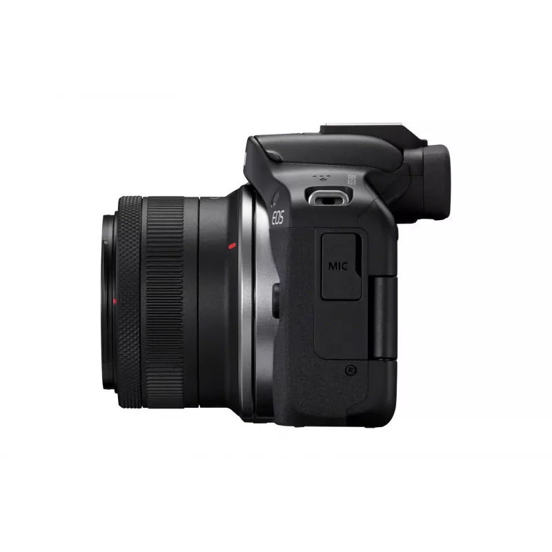 Bezspoguļa kamera Canon EOS R50 Melna 24.2MP 4K Ultra HD