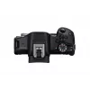 Bezspoguļa kamera Canon EOS R50 Melna 24.2MP 4K Ultra HD