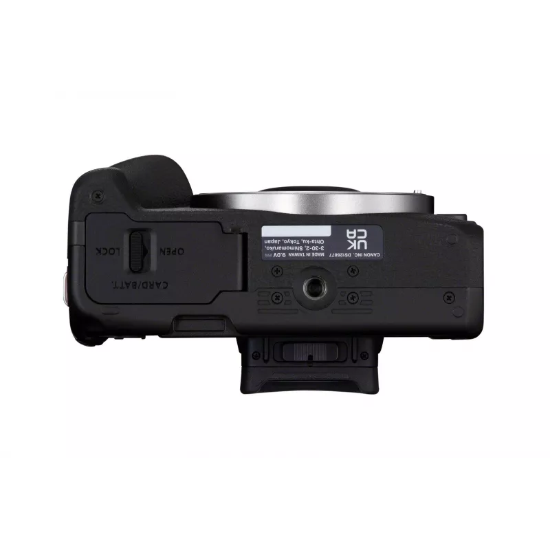 Bezspoguļa kamera Canon EOS R50 Melna 24.2MP 4K Ultra HD