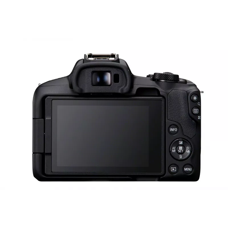 Bezspoguļa kamera Canon EOS R50 Melna 24.2MP 4K Ultra HD
