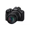 Bezspoguļa kamera Canon EOS R50 Melna 24.2MP 4K Ultra HD