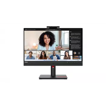 Lenovo ThinkVision T24mv-30 monitors, 60,5 cm (23,8 collas), 1920 x 1080 pikseļi, Full HD, LED, 6 ms, melns
