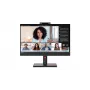 Lenovo ThinkVision T24mv-30 monitors, 60,5 cm (23,8 collas), 1920 x 1080 pikseļi, Full HD, LED, 6 ms, melns