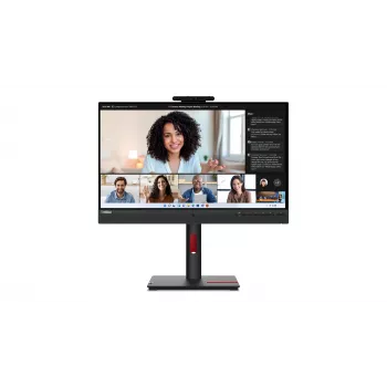 Lenovo ThinkVision T24mv-30 monitors, 60,5 cm (23,8 collas), 1920 x 1080 pikseļi, Full HD, LED, 6 ms, melns