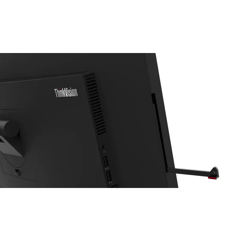 Lenovo ThinkVision T24mv-30 monitors, 60,5 cm (23,8 collas), 1920 x 1080 pikseļi, Full HD, LED, 6 ms, melns