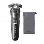 Philips SHAVER Series 5000 S5887/10 Slapjai un sausai skūšanai paredzēts elektriskais skuveklis un mīksts somiņš