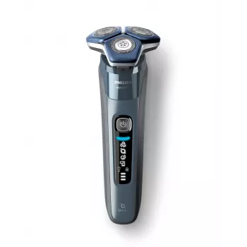 Philips SHAVER Series 7000 S7882/55 mitrais un sausais elektriskais skuveklis, tīrīšanas kapsula un maciņš