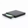GEMBIRD ārējais USB DVD pārrakstīšanas disks 24x - melns