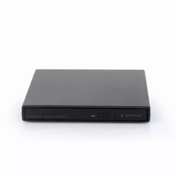 GEMBIRD ārējais USB DVD pārrakstīšanas disks 24x - melns