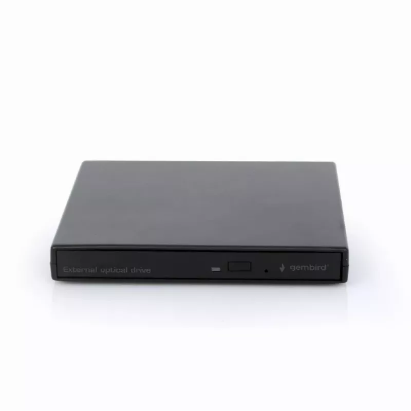 GEMBIRD ārējais USB DVD pārrakstīšanas disks 24x - melns
