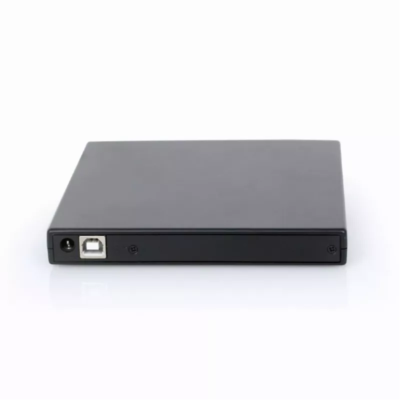 GEMBIRD ārējais USB DVD pārrakstīšanas disks 24x - melns