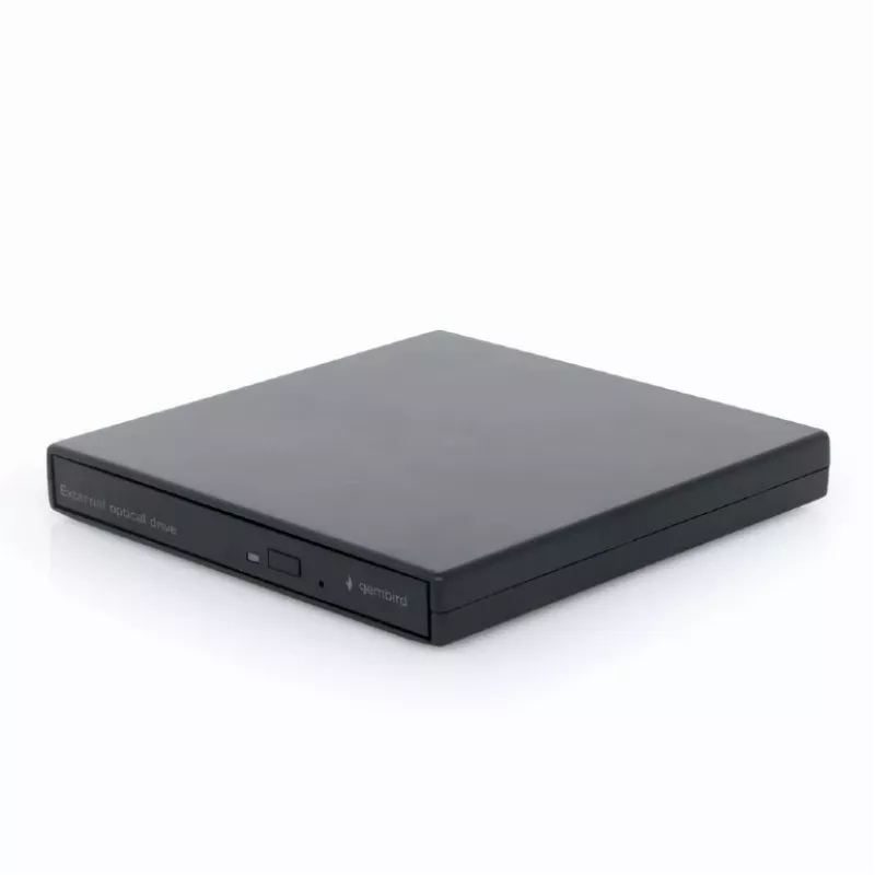 GEMBIRD ārējais USB DVD pārrakstīšanas disks 24x - melns