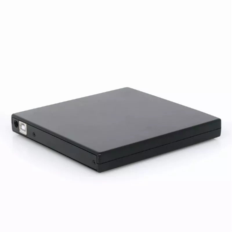 GEMBIRD ārējais USB DVD pārrakstīšanas disks 24x - melns
