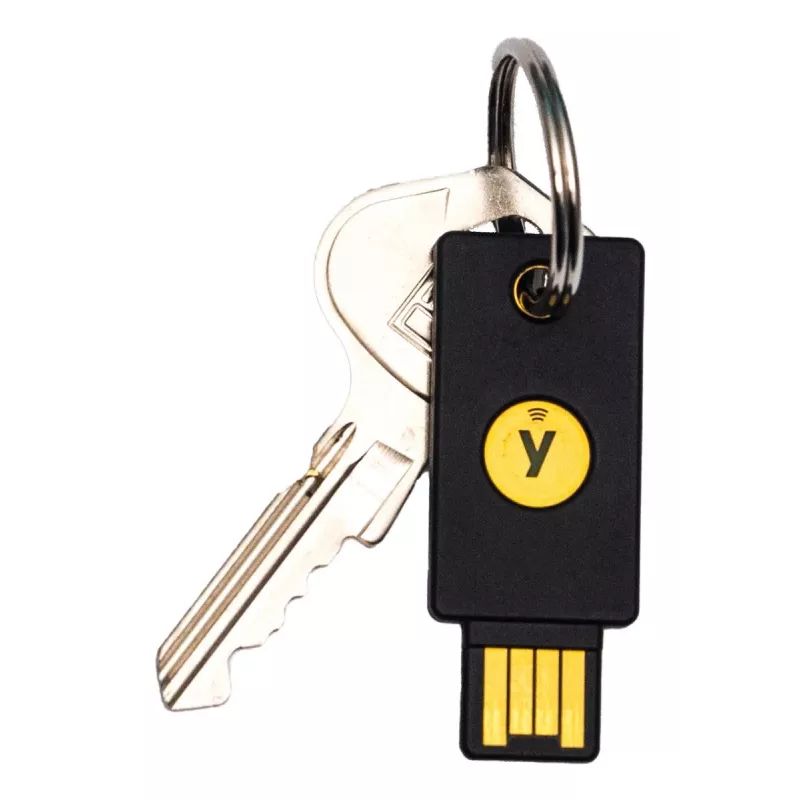 YUBICO drošības atslēga NFC USB-A