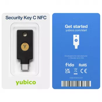 USB zibatmiņa Yubico Melna