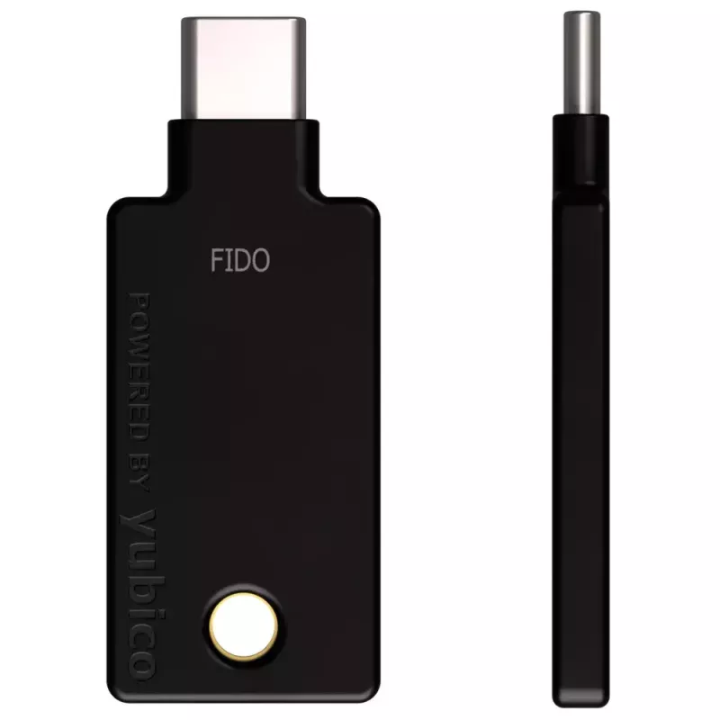 USB zibatmiņa Yubico Melna