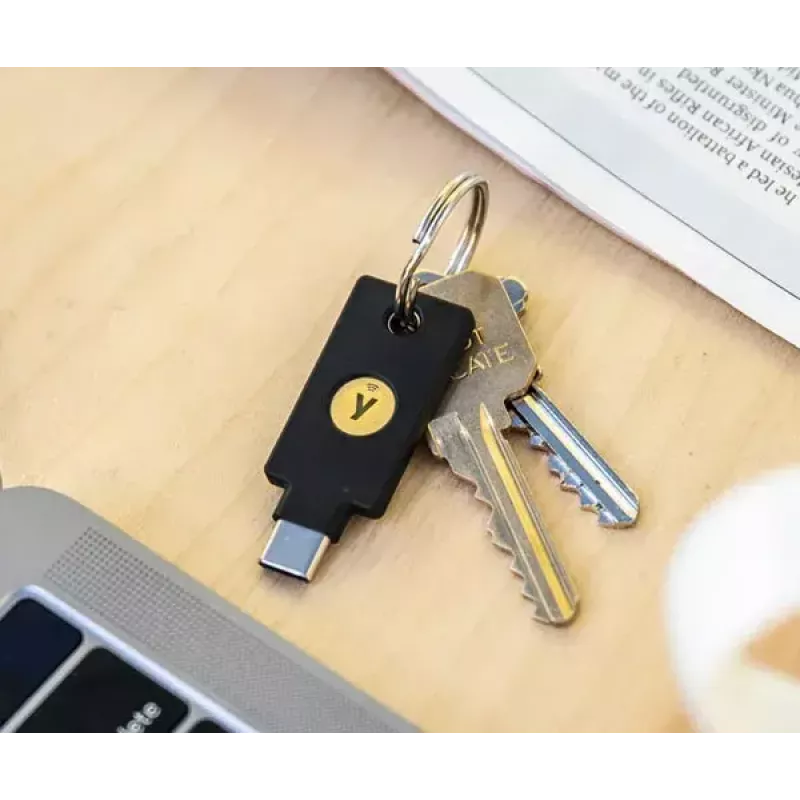 USB zibatmiņa Yubico Melna