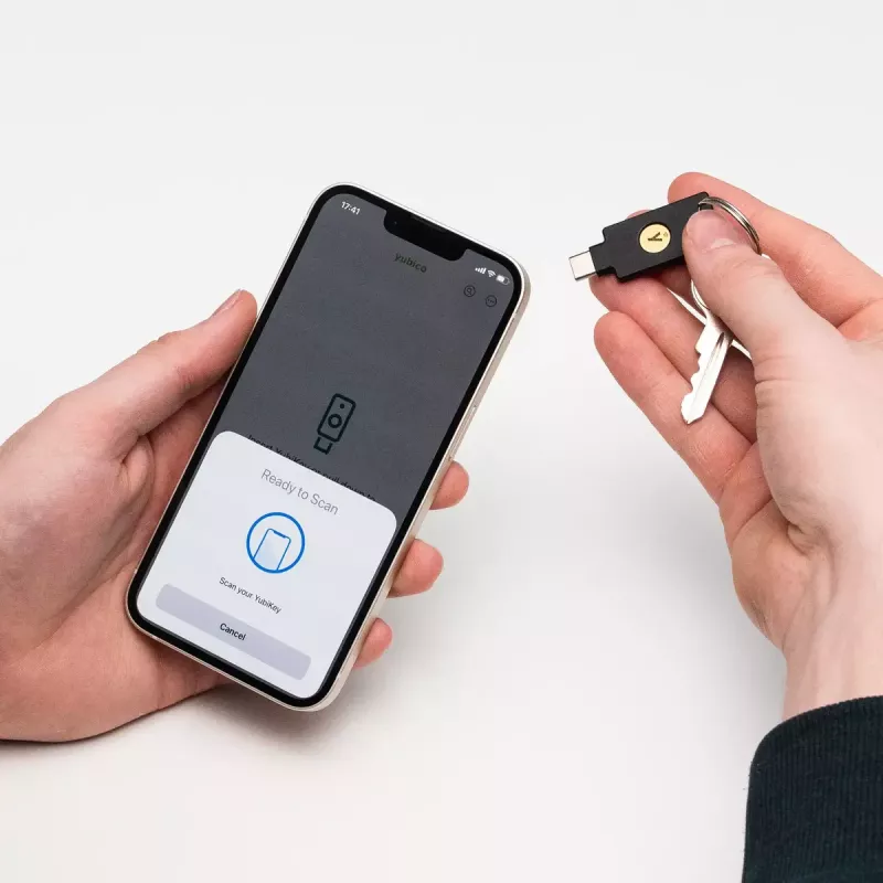 USB zibatmiņa Yubico Melna
