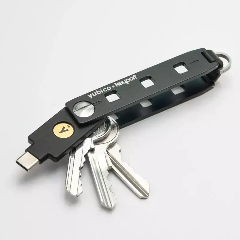 USB zibatmiņa Yubico Melna