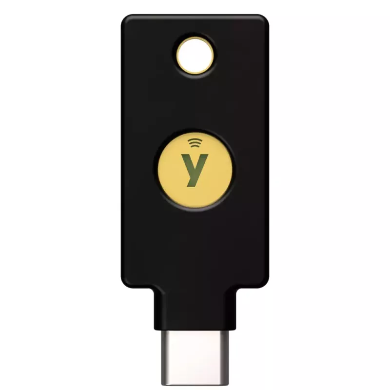 USB zibatmiņa Yubico Melna