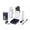 Espresso automāts De’Longhi ECAM450.65.S — pilnībā automātisks, 1,8 L ūdens tvertne, 300 g pupiņu tvertne, 19 bāri, iebūvēta dzirnaviņa, Wi‑Fi, TFT displejs